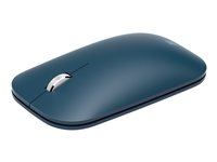 Microsoft Surface Mobile Mouse - Mus - optisk - 3 knappar - trådlös - Bluetooth 4.2 - koboltblå - kommersiell - för Surface Pro 7 KGZ-00023