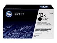 HP 13X - Lång livslängd - svart - original - LaserJet - tonerkassett (Q2613X) - för LaserJet 1300, 1300n, 1300xi Q2613X