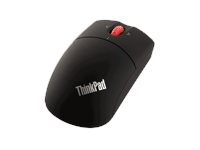 Lenovo ThinkPad - Mus - höger- och vänsterhänta - laser - 3 knappar - trådlös - Bluetooth - mattsvart - för IdeaCentre 3 22; 3 24; IdeaPad 3 14IGL05; ThinkBook 15 G2 ITL; ThinkPad E14 Gen 2 0A36407