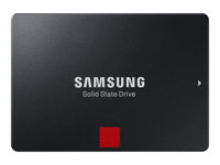 Samsung 860 PRO MZ-76P512B - Solid state drive - krypterat - 512 GB - inbyggd - 2.5" - SATA 6Gb/s - buffert: 512 MB - 256 bitars AES - TCG Opal Encryption 2.0 MZ-76P512B/EU
