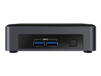 Intel Next Unit of Computing Kit NUC7i5DNKPU - Business - mini-PC - Core i5 7300U 2.6 GHz - 8 GB - SSD 256 GB BLKNUC7I5DNKPU2