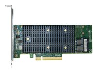 Intel RAID Controller RSP3WD080E - Kontrollerkort (RAID) - 8 Kanal - SATA 6Gb/s / SAS 12Gb/s / PCIe låg profil - 12 Gbit/s - RAID 0, 1, 5, 10, JBOD - PCIe 3.0 x8 RSP3WD080E