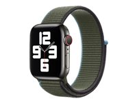 Apple 40mm Sport Loop - Klockrem för smart klocka - Regular size - invernessgrön - demo - för Watch (38 mm, 40 mm) 3H091ZM/A
