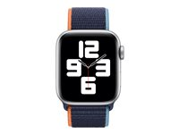 Apple 40mm Sport Loop - Klockrem för smart klocka - Vanlig storlek - mörkblå - för Watch (38 mm, 40 mm) MYA22ZM/A