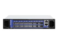 Mellanox InfiniBand SX6012 - Switch - Administrerad - 12 x FDR InfiniBand QSFP - främre till bakre luftflöde - rackmonterbar MSX6012F-1BFS