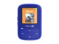 SanDisk Clip Sport Plus - Digital spelare - 16 GB - blå SDMX28-016G-G46B