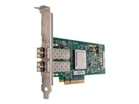 Qlogic QLE2562 - Värdbussadapter - PCIe 2.0 x8 låg profil - 8Gb Fibre Channel x 2 - för PRIMERGY RX1330 M2, RX1330 M3, RX2510 M2, RX2530 M1, RX2530 M2, RX2540 M1, RX2540 M2 S26361-F3631-L202