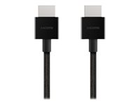 Belkin Ultra High Speed - HDMI-kabel - HDMI (hane) till HDMI (hane) - 1 m - svart AV10176BT1M-BLK