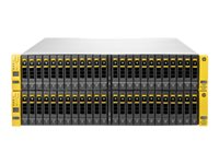 HPE 3PAR StoreServ 8440 4-node Storage Base - Hårddiskarray - 48 fack (SAS) - 16Gb Fibre Channel (extern) - kan monteras i rack - 4U - fält H6Z13B