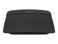 Linksys E1200 - Trådlös router - 4-ports-switch - 802.11b/g/n - 2,4 GHz E1200-EN