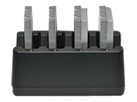 Panasonic FZ-VCBM11U - Batteriladdare - 4 x batterier laddas - för Panasonic FZ-VZSU94W, FZ-VZSU95W FZ-VCBM11U