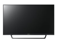 Sony KDL-32WE613 - 32" Diagonal klass (31.5" visbar) - BRAVIA WE613 Series LED-TV - Smart TV - 720p 1366 x 768 - HDR - kantupplyst - svart FWD-32WE613/UKT