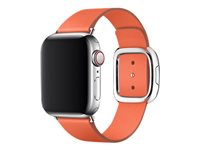 Apple 40mm Modern Buckle - Klockrem för smart klocka - Medium - solnedgång - för Watch (38 mm, 40 mm) MV6R2ZM/A