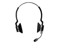 Jabra BIZ 2300 USB UC Duo - Headset - på örat - kabelansluten - USB 2399-829-109