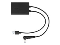 Targus Demultiplexer - USB-adapter - USB-C (hona) till 3-polig, USB typ A (hane) - USB 3.0 - svart - Europa ACA42EUZ