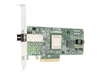 Dell Emulex LPE-12000 - Värdbussadapter - PCIe 2.0 x8 låg profil - 8Gb Fibre Channel - för PowerEdge R320, R420, R520, R620, R720, R820, R920, T320, T420, T620; PowerVault DL2200 406-10690