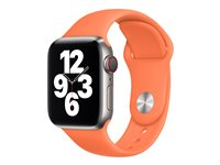 Apple 40mm Sport Band - Klockrem för smart klocka - Vanlig storlek - kumquat - demo - för Watch (38 mm, 40 mm) 3H111ZM/A