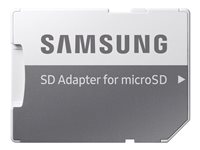 Samsung PRO Endurance MB-MJ128GA - Flash-minneskort (microSDXC till SD-adapter inkluderad) - 128 GB - UHS-I U1 / Class10 - mikroSDXC UHS-I MB-MJ128GA/EU