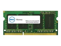 Dell - DDR4 - modul - 16 GB - SO DIMM 260-pin - 2400 MHz / PC4-19200 - 1.2 V - ej buffrad - icke ECC A9168727