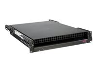 APC Rack Side Air Distribution 115V 60HZ - Fläktenhet - svart - 2U - för P/N: AR3103, AR3103SP, AR3106SP, AR9300SP, AR9300SP-R, AR9307SP, AR9307SP-R, SRT1000RMXLI ACF201BLK