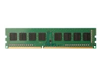 HP - DDR4 - modul - 16 GB - DIMM 288-pin - 2933 MHz / PC4-23400 - 1.2 V - ej buffrad - icke ECC - för Workstation Z4 G4 7ZZ65AA