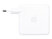 Apple USB-C - Strömadapter - 61 Watt - för MacBook (Early 2015, Early 2016, Mid 2017); MacBook Air with Retina display (Early 2020, Late 2018, Mid 2019); MacBook Pro 13.3" (Late 2016, Mid 2017, Mid 2018, Mid 2019, Early 2020) MRW22ZM/A