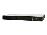 APC Rack Automatic Transfer Switch AP4421 - Redundant omkopplare (kan monteras i rack) - AC 230 V - Ethernet 10/100, RS-232, USB - utgångskontakter: 12 - 1U - svart - för P/N: AR109SH4, SCL400RMJ1U, SCL500RMI1UC, SCL500RMI1UNC, SMTL1000RMI2UC, SMTL750RMI2UC AP4421