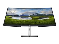 Dell P3421W - LED-skärm - böjd - 34.14" - with 3-year Basic Advanced Exchange DELL-P3421W