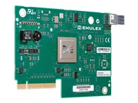 Emulex LightPulse LPe1205-FJ - Värdbussadapter - PCIe x8 - 8Gb Fibre Channel - för PRIMERGY BX2560 M2, BX2580 M2, BX920 S1, BX920 S3, BX920 S4, BX924 S3, BX924 S4 S26361-F3874-L1