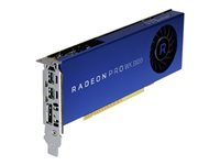 AMD Radeon Pro WX 3100 - Grafikkort - Radeon Pro WX 3100 - 4 GB - 2 x Mini DisplayPort, DisplayPort - för Dell 5820 Tower, 7820 Tower, 7920 Tower 490-BDZW