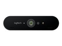 Logitech BRIO STREAM - Webbkamera - färg - 4096 x 2160 - 1080p, 4K - ljud - USB 960-001194