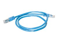 C2G Cat5e Booted Shielded (STP) Network Patch Cable - Patch-kabel - RJ-45 (hane) till RJ-45 (hane) - 20 m - STP - CAT 5e - formpressad - blå 83777