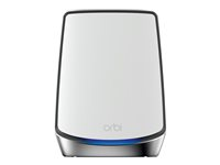 NETGEAR Orbi RBS850 - Räckviddsökare för wifi - 4 portar - 1GbE - Wi-Fi 6 - 2.4 GHz, 5 GHz - skrivbord RBS850-100EUS