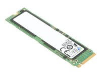 Lenovo - Solid state drive - krypterat - 1 TB - inbyggd - M.2 2280 - PCI Express - TCG Opal Encryption 2.0 - för ThinkCentre M70; M75; M75q Gen 2; M90; M920; ThinkPad E14 Gen 2; P14s Gen 1; V50t-13 4XB0W79582