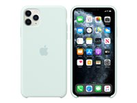 Apple - Baksidesskydd för mobiltelefon - silikon - havsskum - för iPhone 11 Pro Max MY102ZM/A