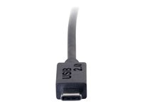 C2G 2m USB 2.0 USB Type C to USB B Cable M/M - USB C Cable Black - USB-kabel - USB typ B (hane) till USB-C (hane) - USB 2.0 - 2 m - svart 88859