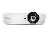 Optoma EH470 - DLP-projektor - bärbar - 3D - 5000 lumen - Full HD (1920 x 1080) - 16:9 - 1080p E1P1D0ZWE1Z1