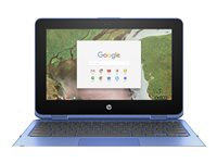HP Chromebook x360 11 G1 - Education Edition - 11.6" - Celeron N3350 - 4 GB RAM - 32 GB eMMC - hela norden 1XN58EA#UUW