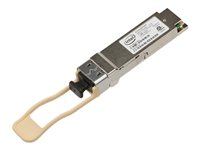 Intel - QSFP+ sändar/mottagarmodul - 40 Gigabit LAN - 40GBASE-SR4 - MPO multiläge - upp till 150 m - 850 nm - för Ethernet Converged Network Adapter X520, XL710; Ethernet Server Adapter XL710 E40GQSFPSR