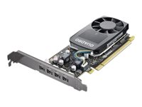 NVIDIA Quadro P620 - Grafikkort - Quadro P620 - 2 GB GDDR5 - 4 x Mini DisplayPort - för ThinkStation P320; P330; P330 (2nd Gen); P340; P410; P520; P520c; P620; P720; P920 4X60R60468