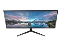 Samsung S34J550WQU - SJ55W Series - LED-skärm - 34.1" LS34J550WQUXEN