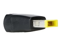 Targus Device Power Tip PT-3X9 - Adapter för effektkontakt - svart PT-3X9