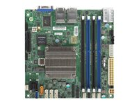 SUPERMICRO A2SDi-4C-HLN4F - Moderkort - mini ITX - Intel Atom C3558 - USB 3.0 - 4 x Gigabit LAN - inbyggda grafiken MBD-A2SDI-4C-HLN4F-O