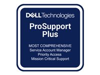 Dell Upgrade from 1Y Next Business Day to 3Y ProSupport Plus 4H Mission Critical - Utökat serviceavtal - material och tillverkning - 3 år - på platsen - 24x7 - svarstid: 4 h - NPOS PR250_1OS3P4H