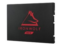 Seagate IronWolf 125 ZA4000NM1A002 - SSD - 4 TB - inbyggd - 2.5" - SATA 6Gb/s - med 3 års Seagate Rescue Data Recovery ZA4000NM1A002