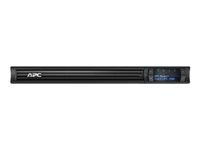APC Smart-UPS 1500 LCD - UPS (kan monteras i rack) - AC 230 V - 1000 Watt - 1500 VA - RS-232, USB - utgångskontakter: 6 - 1U - svart - för P/N: AR4018SPX432, AR4024SP, AR4024SPX429, AR4024SPX431, AR4024SPX432, NBWL0356A SMT1500RMI1U