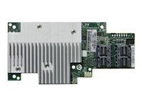 Intel RAID Controller RMSP3JD160J - Kontrollerkort (RAID) - 16 Kanal - SATA 6Gb/s / SAS 12Gb/s / PCIe - 12 Gbit/s - RAID JBOD - PCIe 3.0 x8 RMSP3JD160J