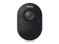 Arlo Ultra Add On 4k UHD Security Camera VMC5040 - Nätverksövervakningskamera - utomhusbruk - vattenfast - färg (Dag&Natt) - 3840 x 2160 - ljud - trådlös - Wi-Fi - Wi-Fi VMC5040-100EUS