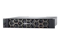 Dell EMC PowerVault ME4024 - Hårddiskarray - 4.8 TB - 24 fack (SAS-3) - HDD 2.4 TB x 2 - SAS 12Gb/s (extern) - kan monteras i rack - 2U - med 3 års grundläggande på plats 486-33958