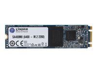 Kingston A400 - Solid state drive - 480 GB - inbyggd - M.2 2280 - SATA 6Gb/s SA400M8/480G